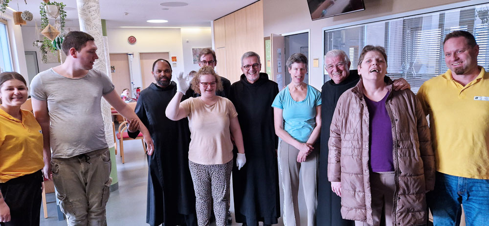 Besuch im Haus St. Ruprecht