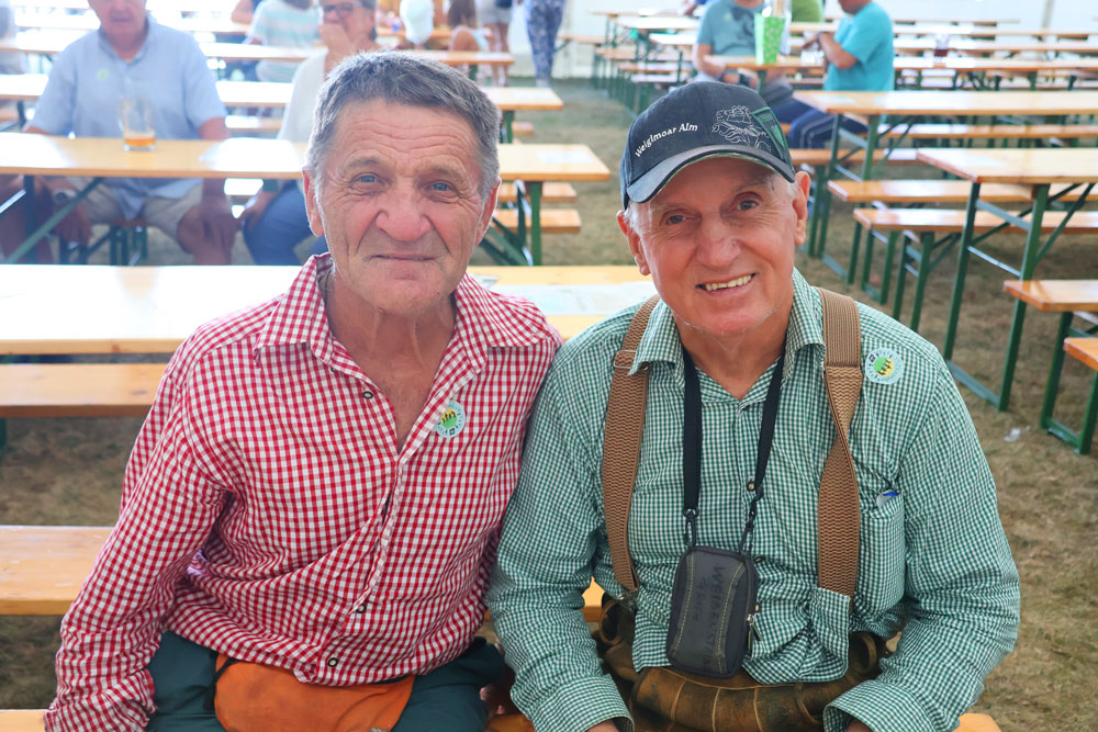 Viele Bewohner*innen der Lebenswelten Steiermark freuen sich jedes Jahr darauf, wenn das Zeltfest wieder startet.