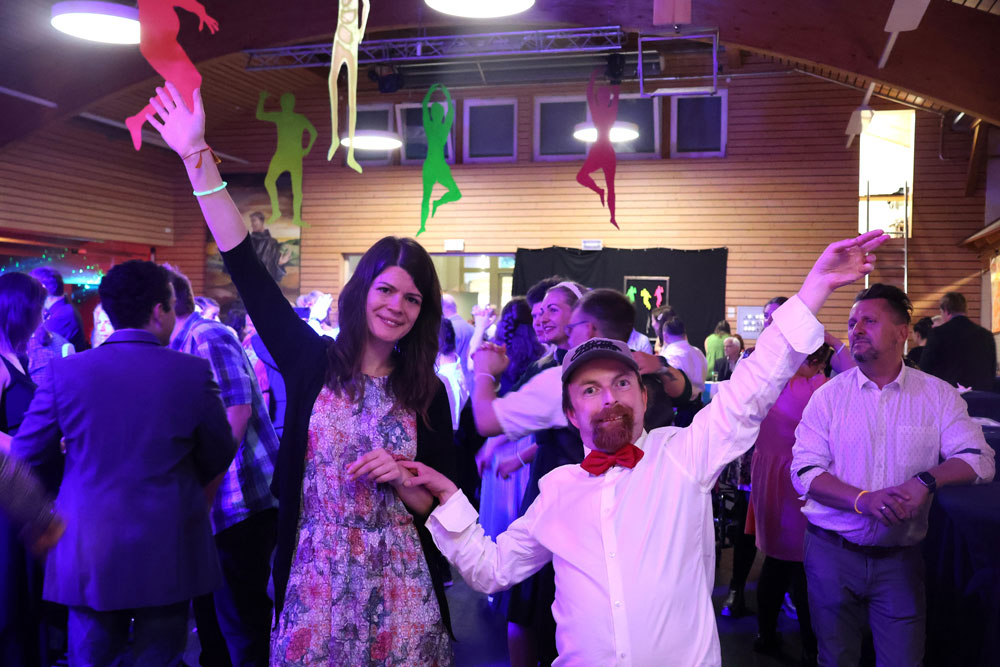 Es wurde viel und ausgiebig getanzt.