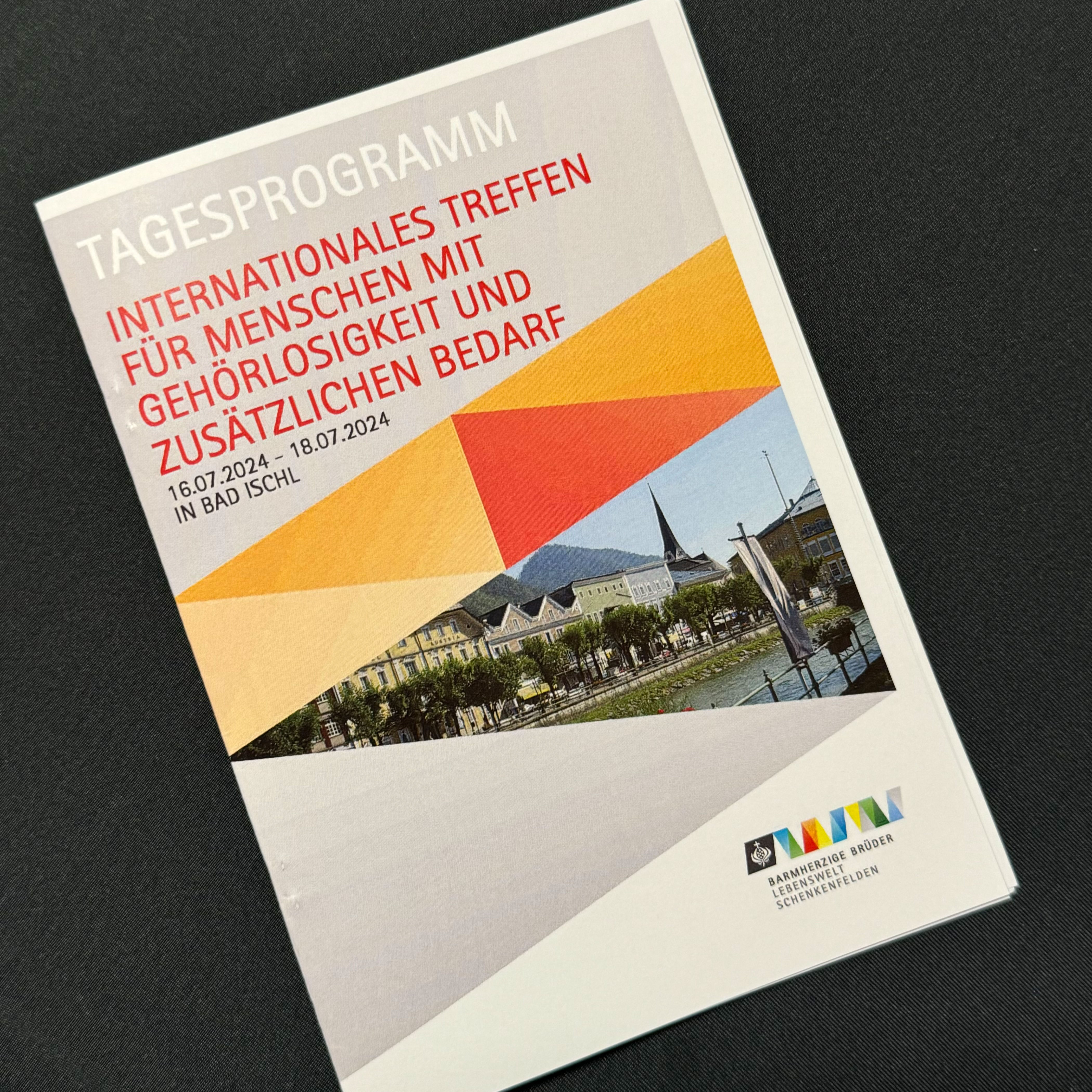 Internationales Treffen für Menschen mit Gehörlosigkeit und zusätzlichen Bedarfen in Bad Ischl 2024