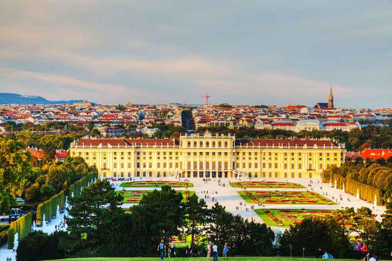 Vienna Schönbrunn palace