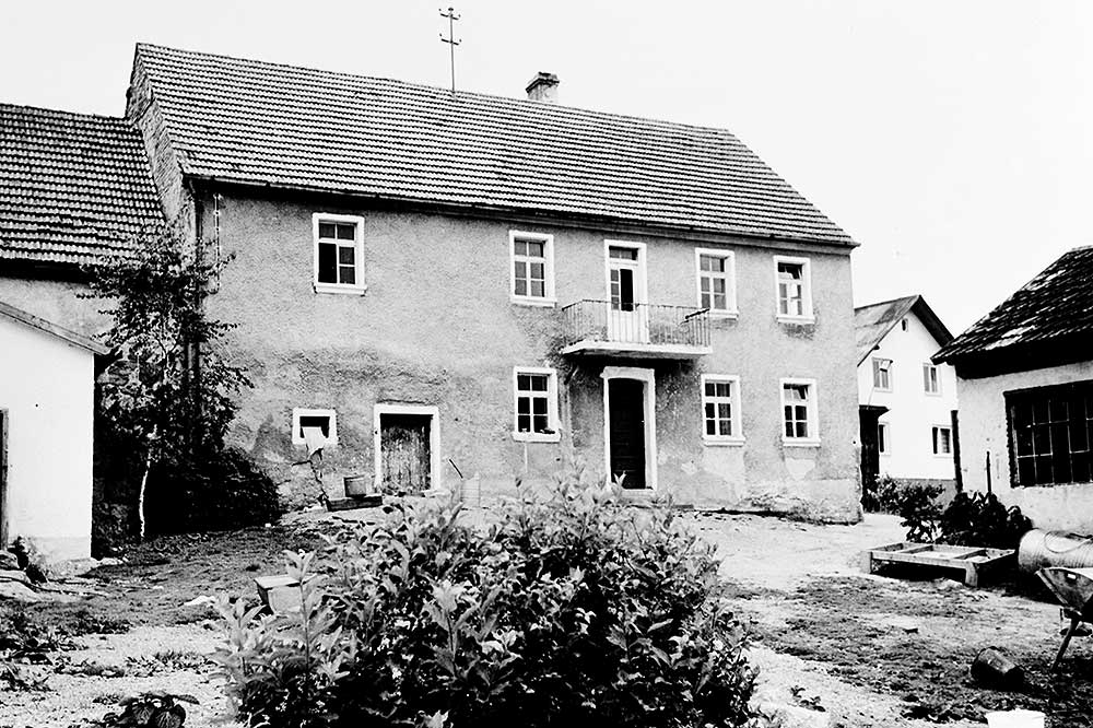 Geburtshaus von Frater Eustachius