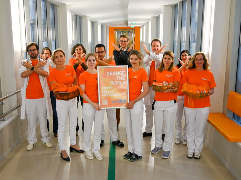 Orange the World - Gegen Gewalt an Frauen