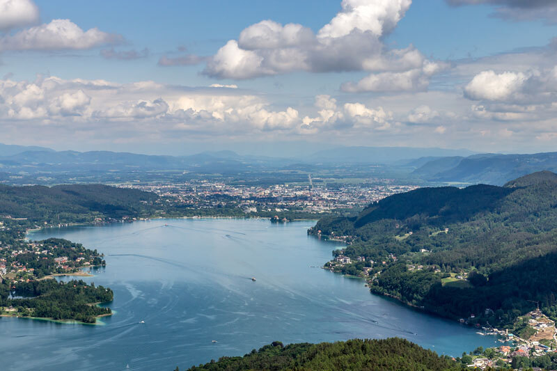 Klagenfurt Lake Wörthersee Carinthia