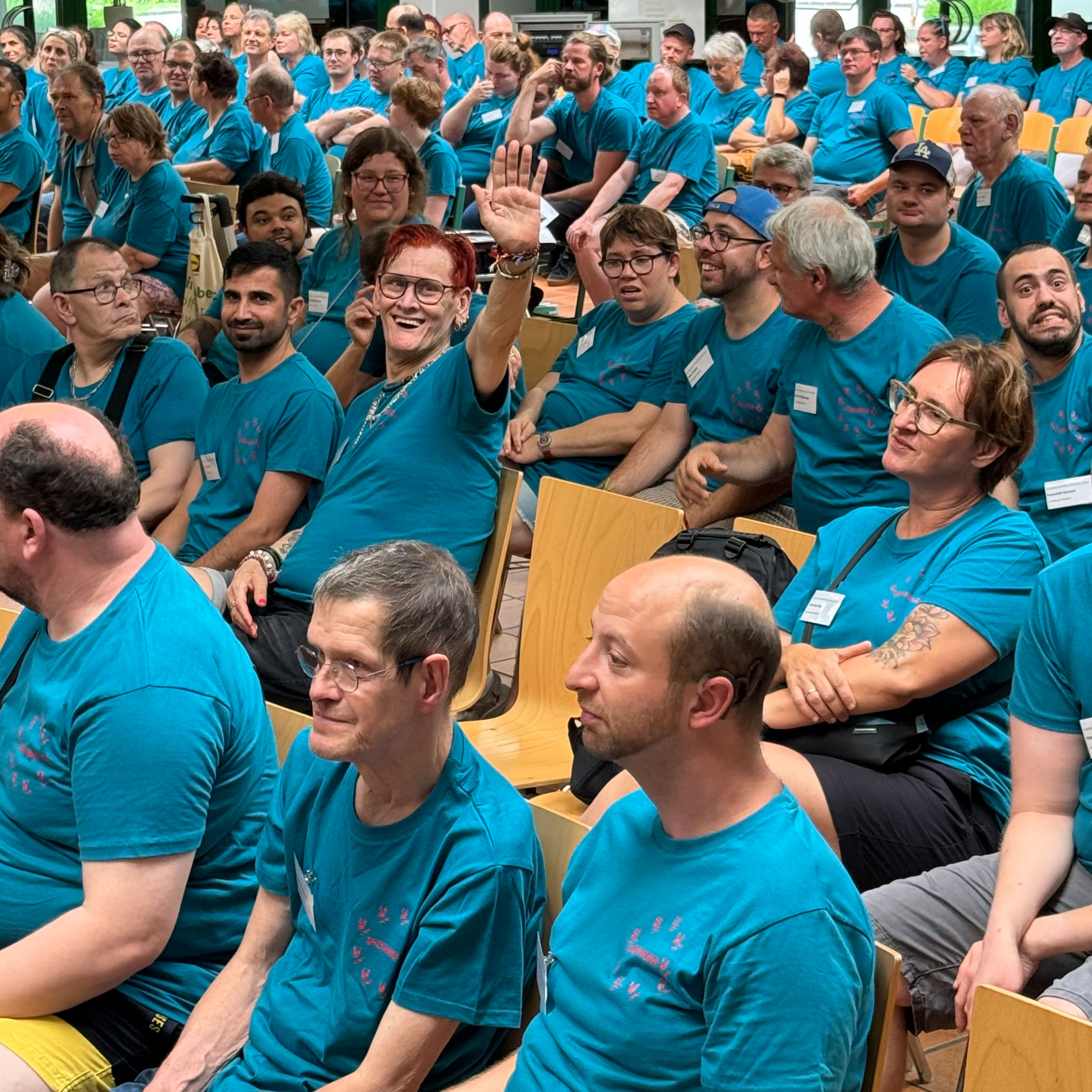 Internationales Treffen für Menschen mit Gehörlosigkeit und zusätzlichen Bedarfen in Bad Ischl 2024