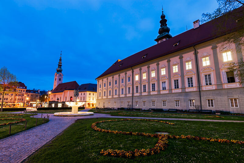 Klagenfurt Heiligengeist church