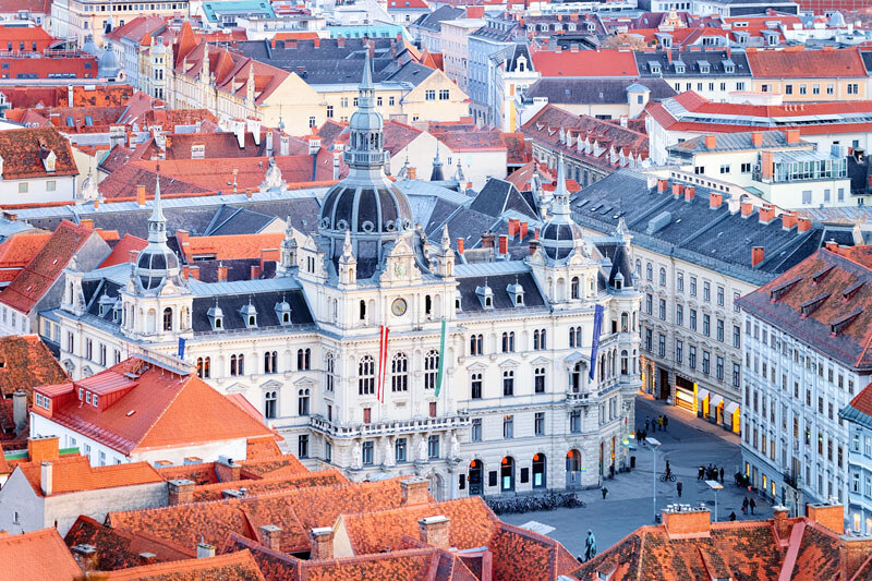 Graz town hall