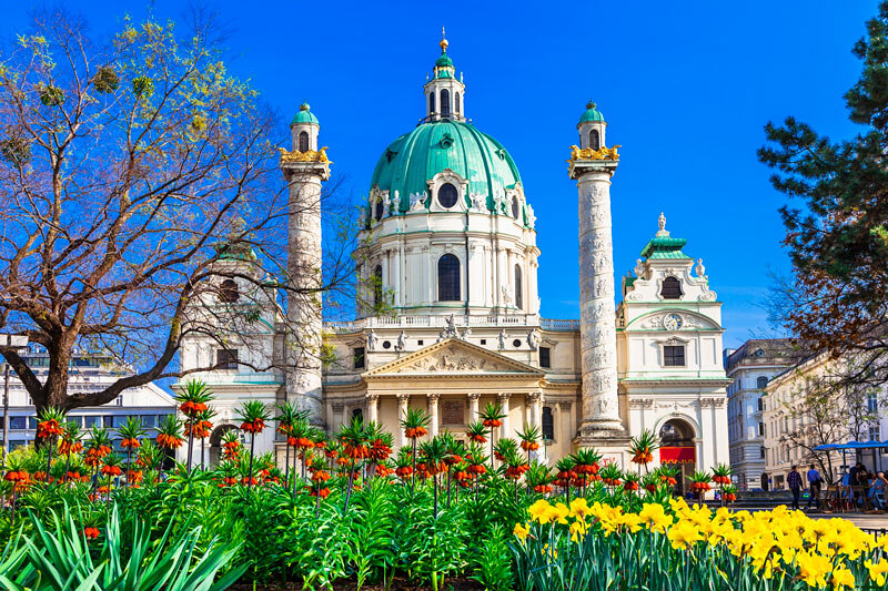 Vienna St-Charles Church