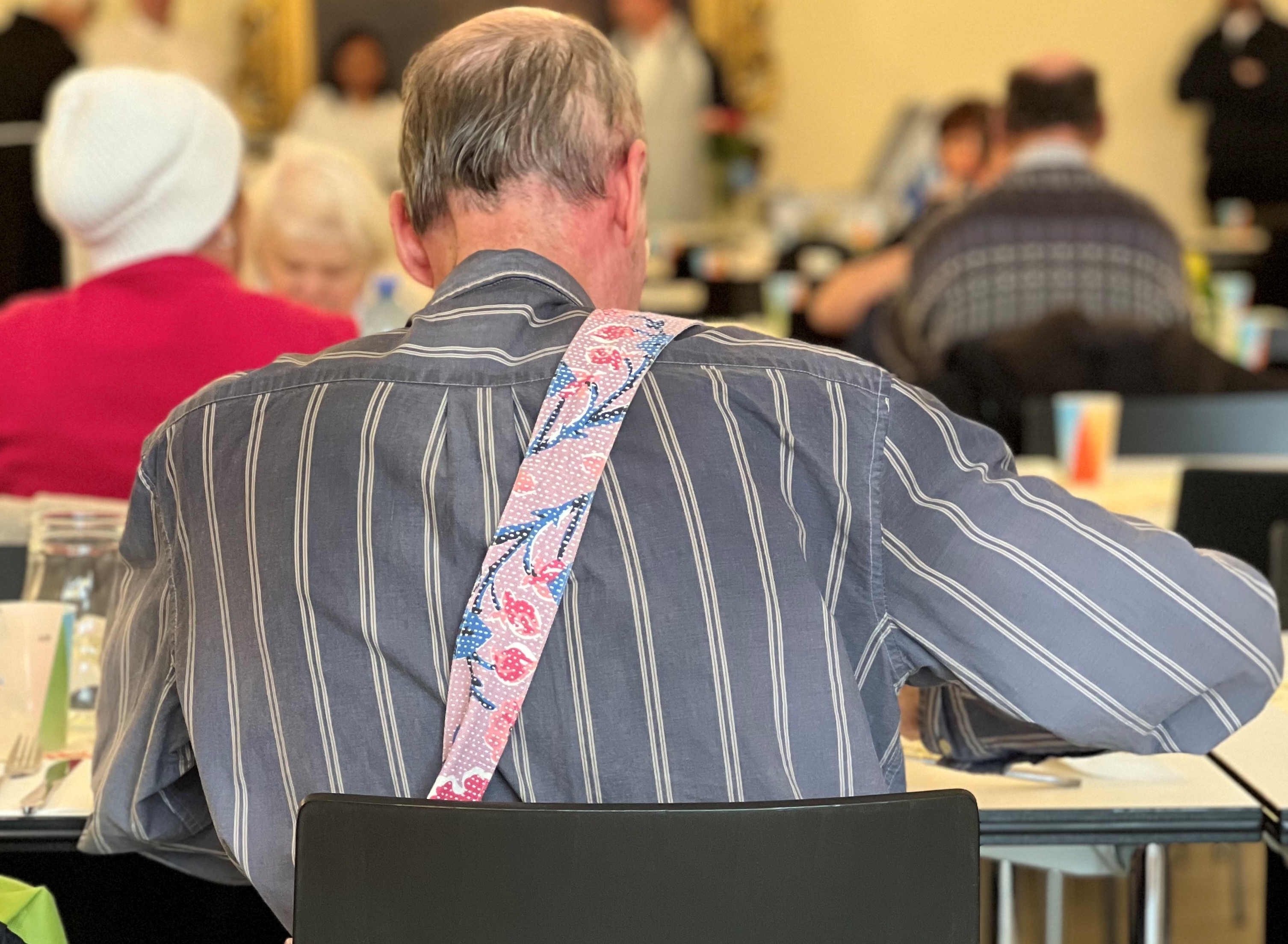 Beim Mittagessen MAHL.Zeit! haben sich die Gäste das Essen schmecken lassen. 