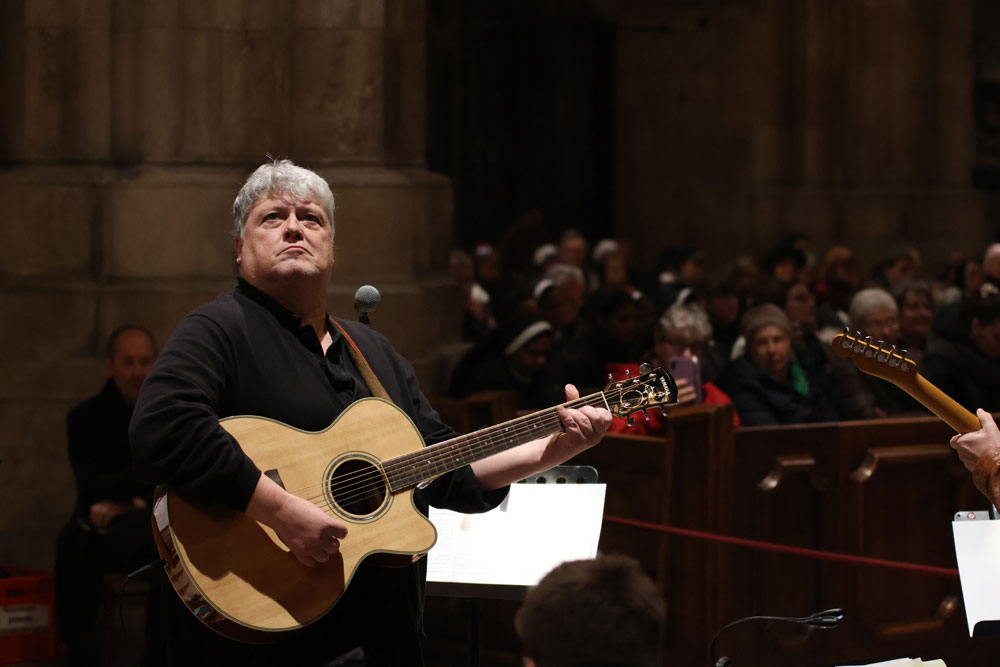 Diakon und Seelsorger Peter Weinhappl