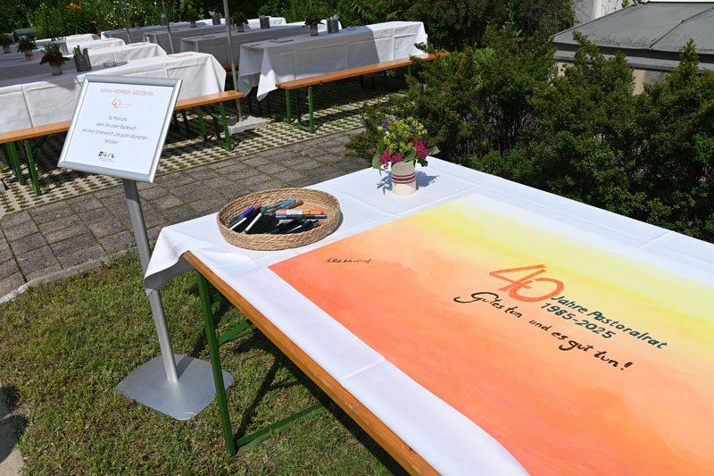 Patrozinium und Antoni Heuriger