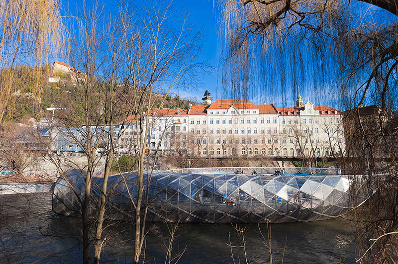 Graz Mur river