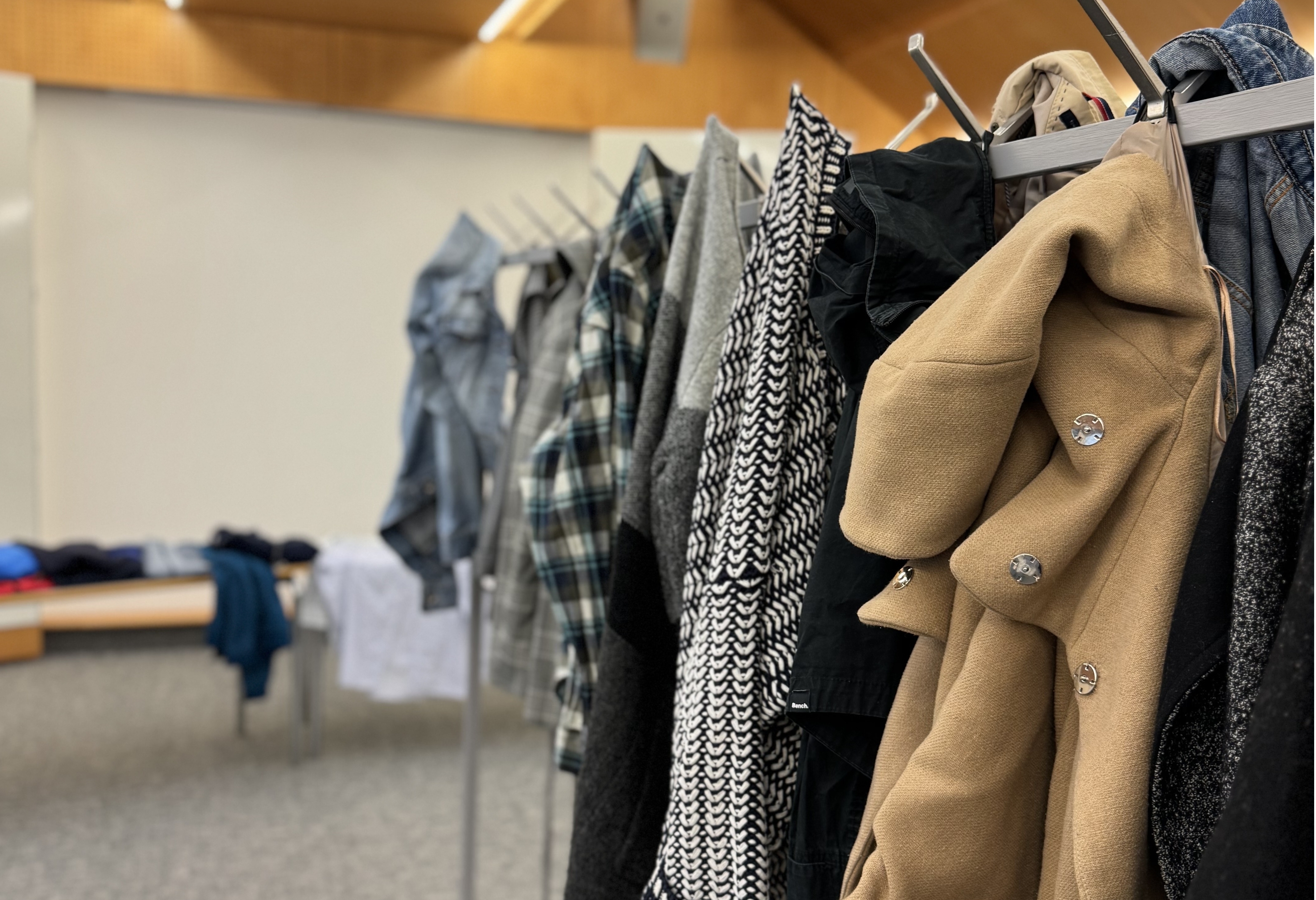 In entspannter Atmosphäre konnte geschaut und ausgewählt werden.