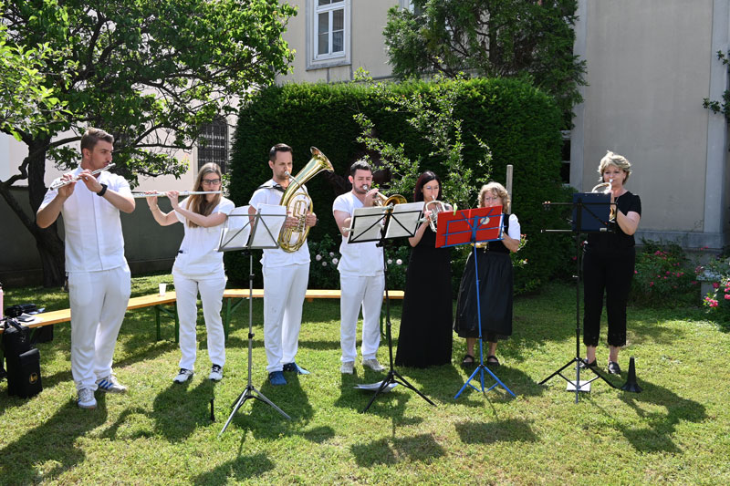 Patrozinium und Antoni Heuriger