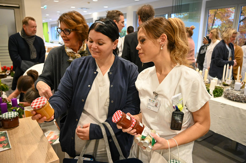 Traditioneller Adventmarkt