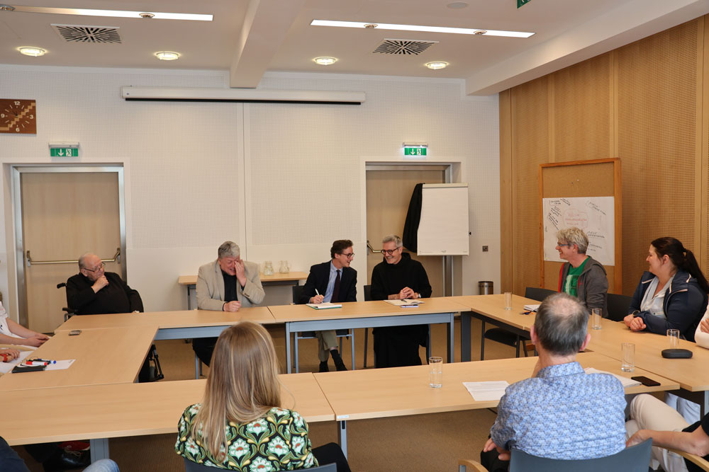 Im Gespräch mit dem Pastoralrat