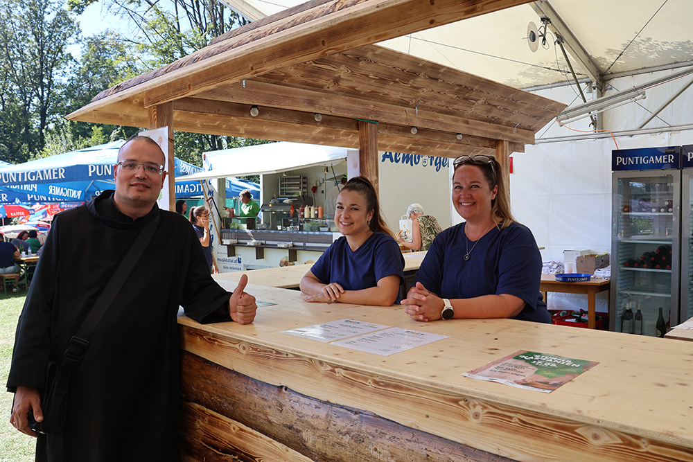 Impression vom Zeltfest.