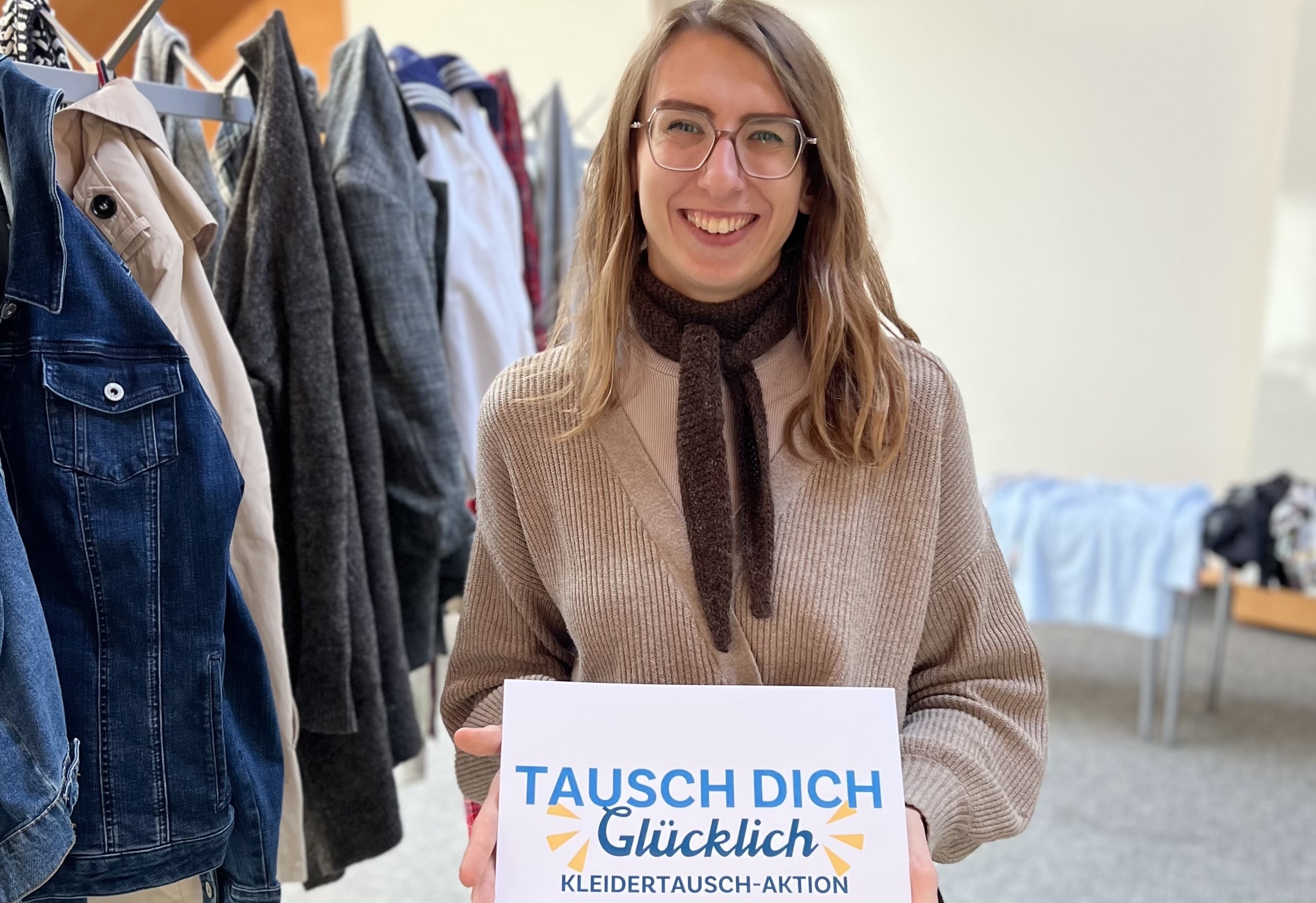 Erstmals fand ein hausinterner Kleidertausch im Wiener Brüder-Krankenhaus statt. 