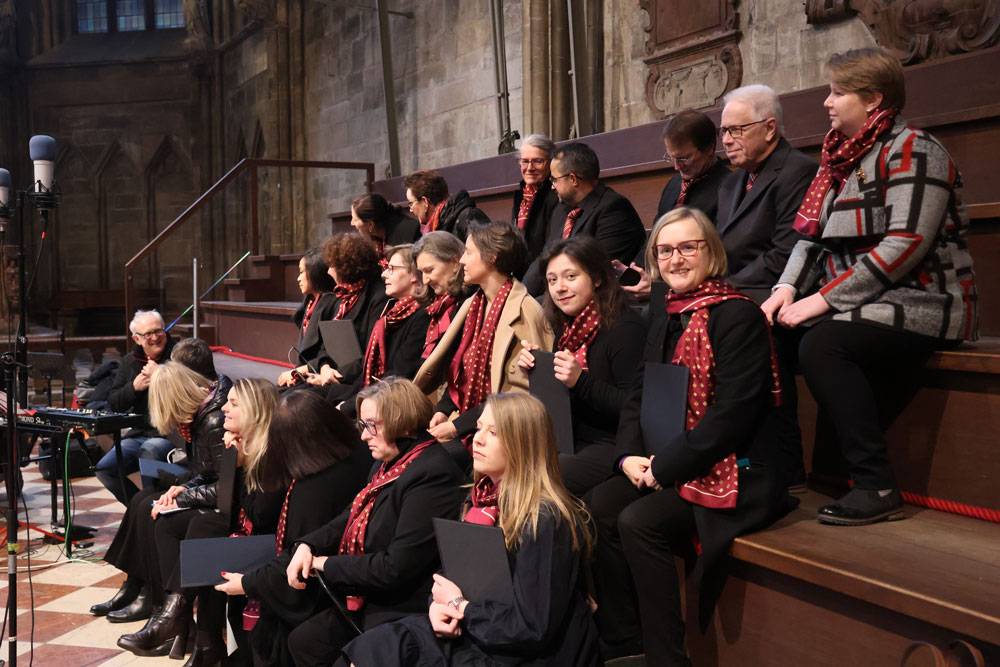 Mitarbeiter*innenchor des Krankenhauses der Barmherzigen Brüder Wien