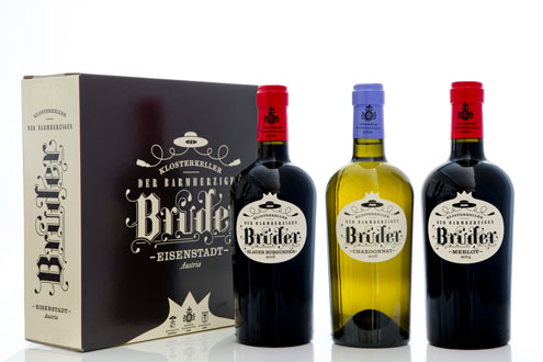 Premiumlinie: Brüder Weine 