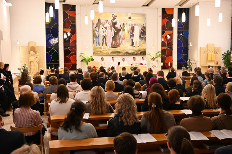 Festgottesdienst zu Ehren des hl. Johannes von Gott