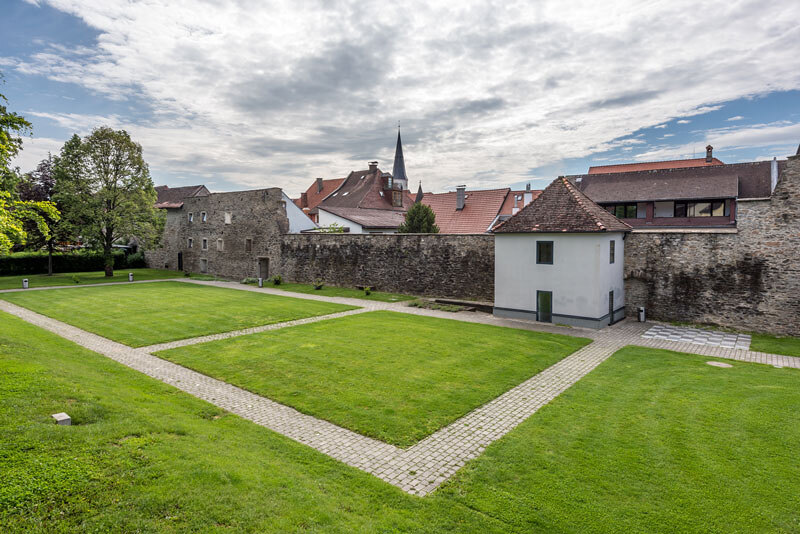 Sankt Veit old city wall