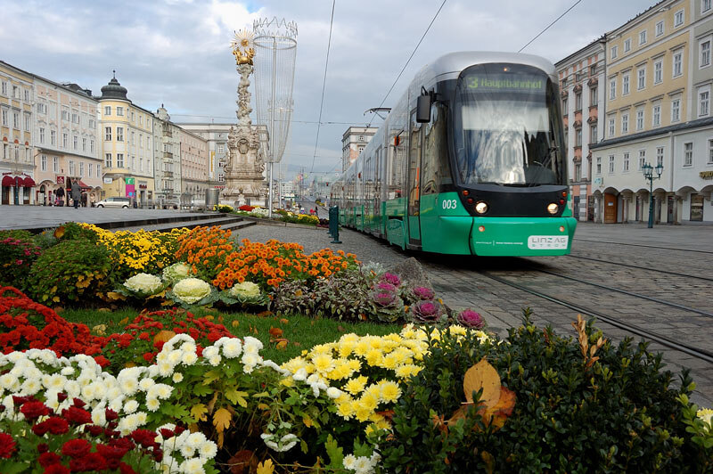 Linz city tramway