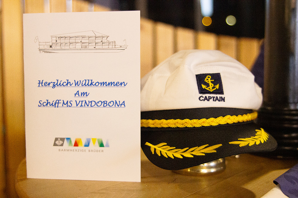 Am 7. September 2022 wurden die Mitarbeiterinnen und Mitarbeiter zu einer Schifffahrt auf der MS Vindobona eingeladen. 