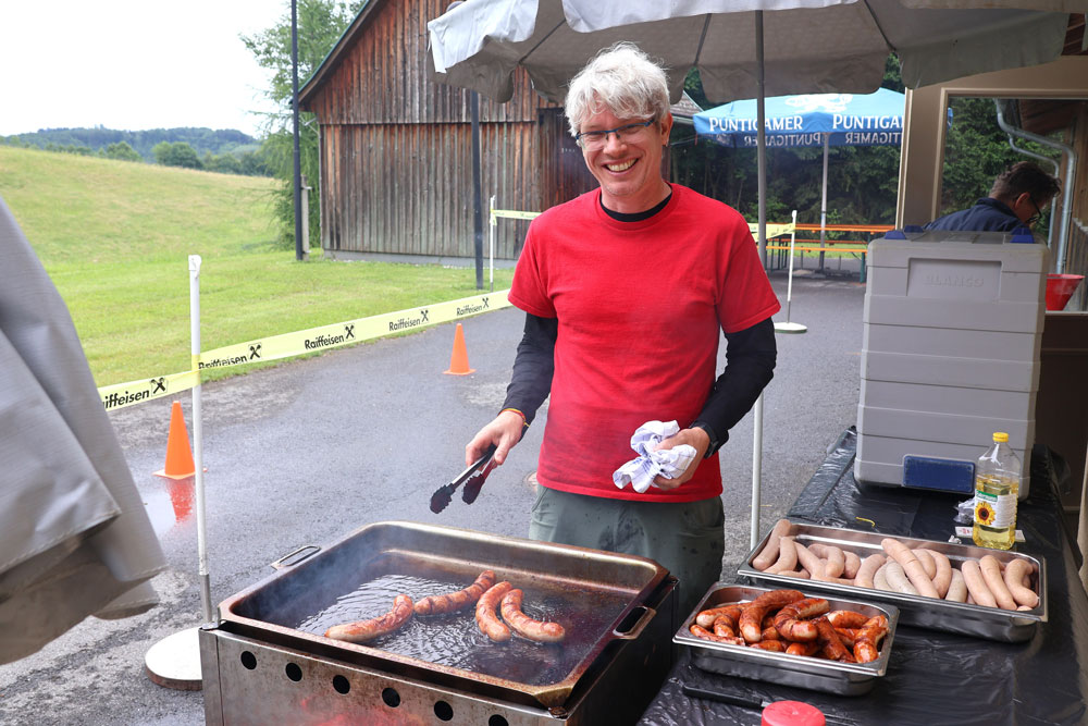 Auch für das leibliche Wohl wurde gesorgt.
