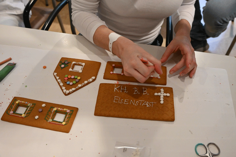 Leidenschaft und Zuckerguss